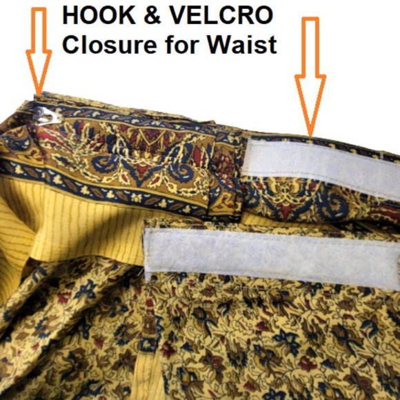 Yellow PRE-PLEATED Saree Pre Stitched Adjustable Waist - Ready to Wear NEW! - Picture 8 of 14